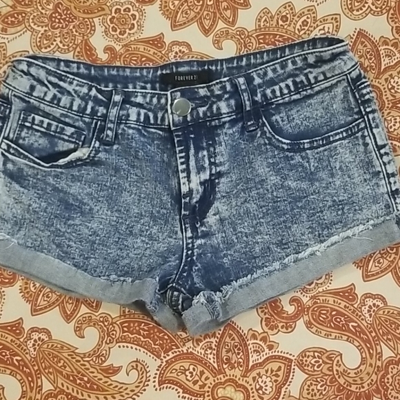Forever 21 Pants - Forever 21 jean shorts